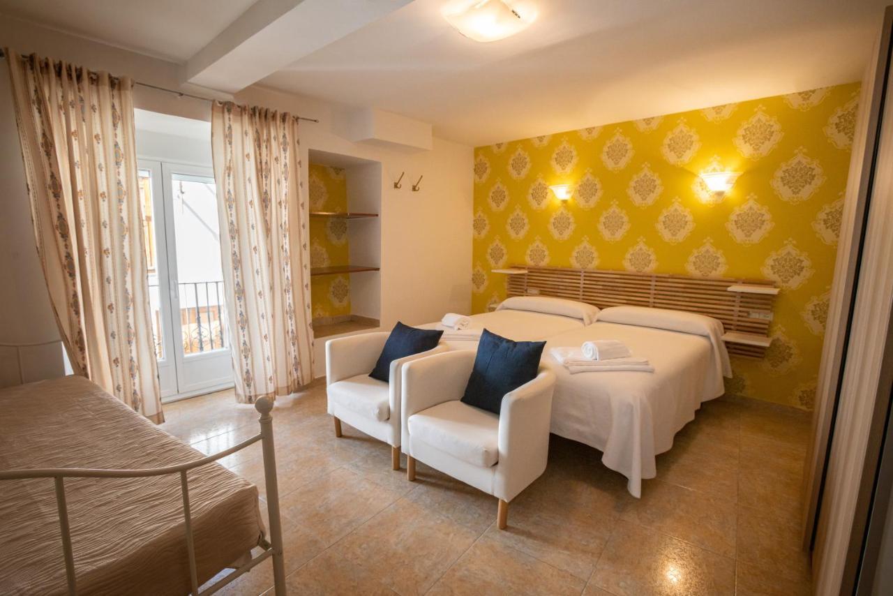 Hotel Rural Martin Баньос-де-Монтемайор Экстерьер фото