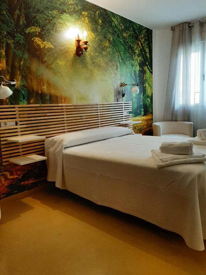 Hotel Rural Martin Баньос-де-Монтемайор Экстерьер фото
