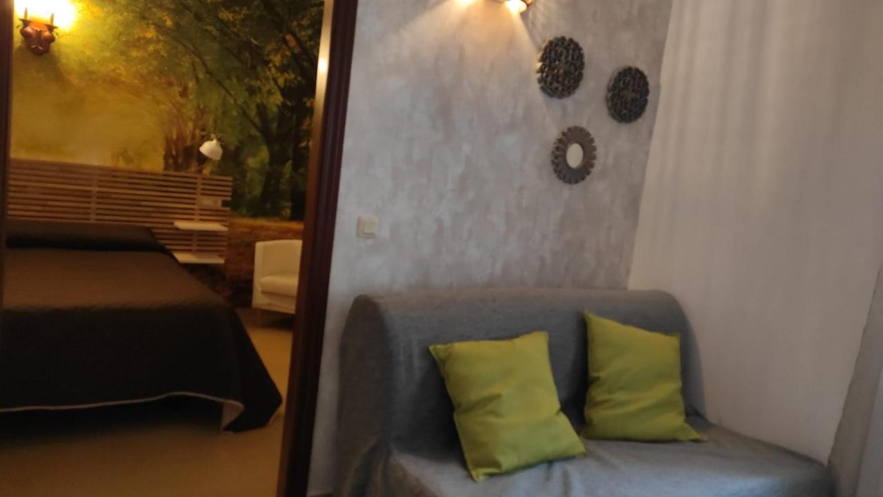 Hotel Rural Martin Баньос-де-Монтемайор Экстерьер фото