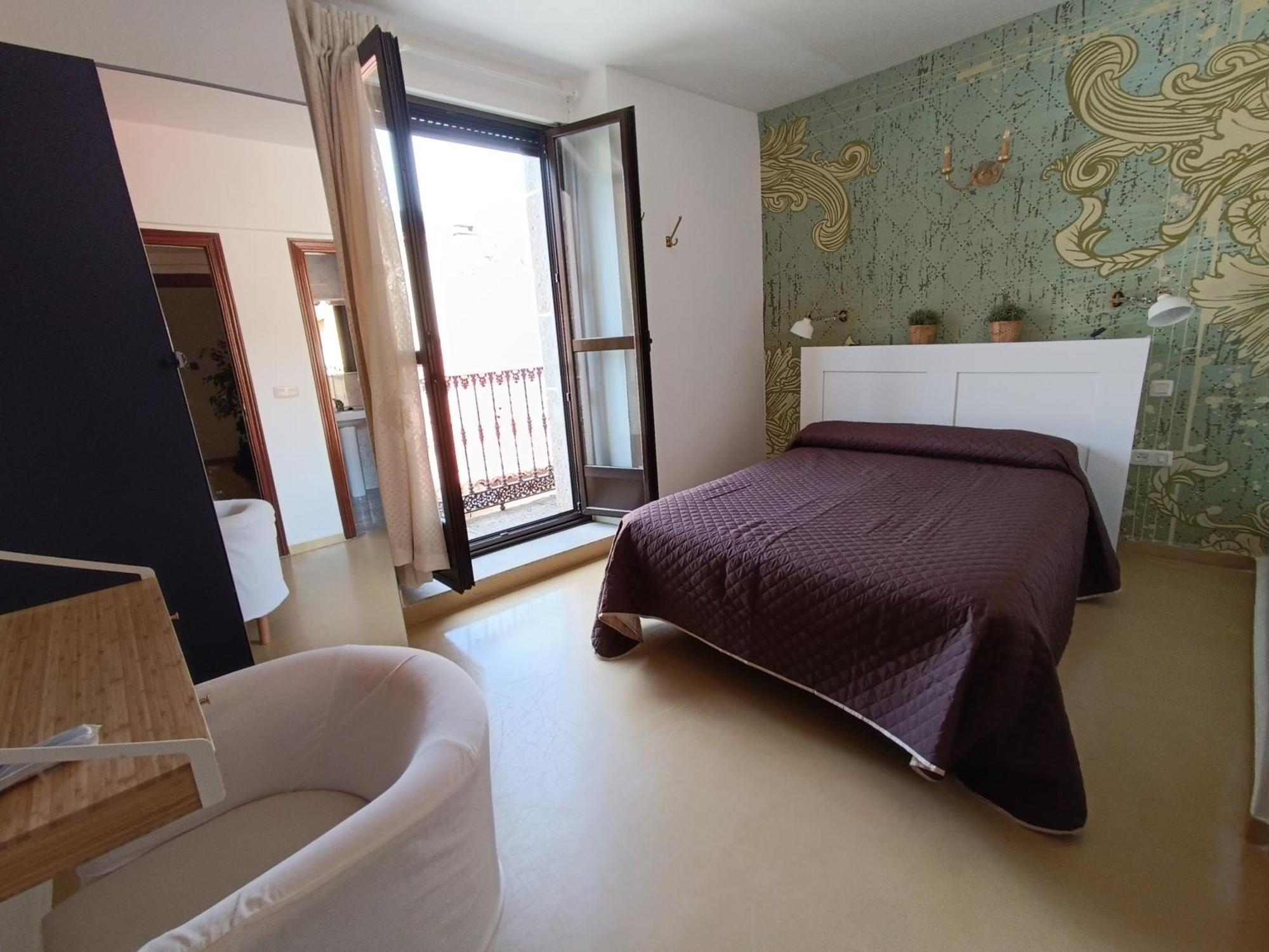 Hotel Rural Martin Баньос-де-Монтемайор Экстерьер фото