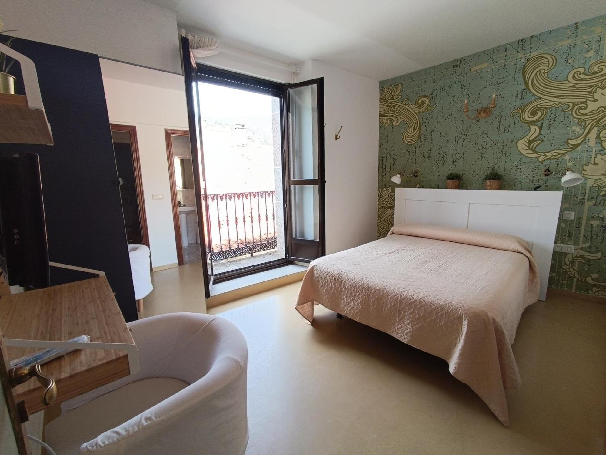 Hotel Rural Martin Баньос-де-Монтемайор Экстерьер фото