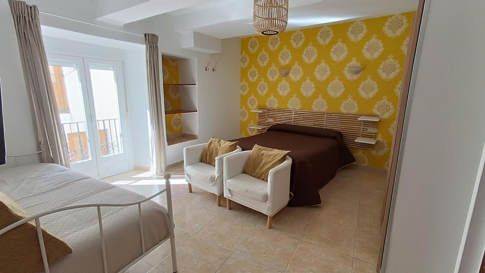 Hotel Rural Martin Баньос-де-Монтемайор Экстерьер фото