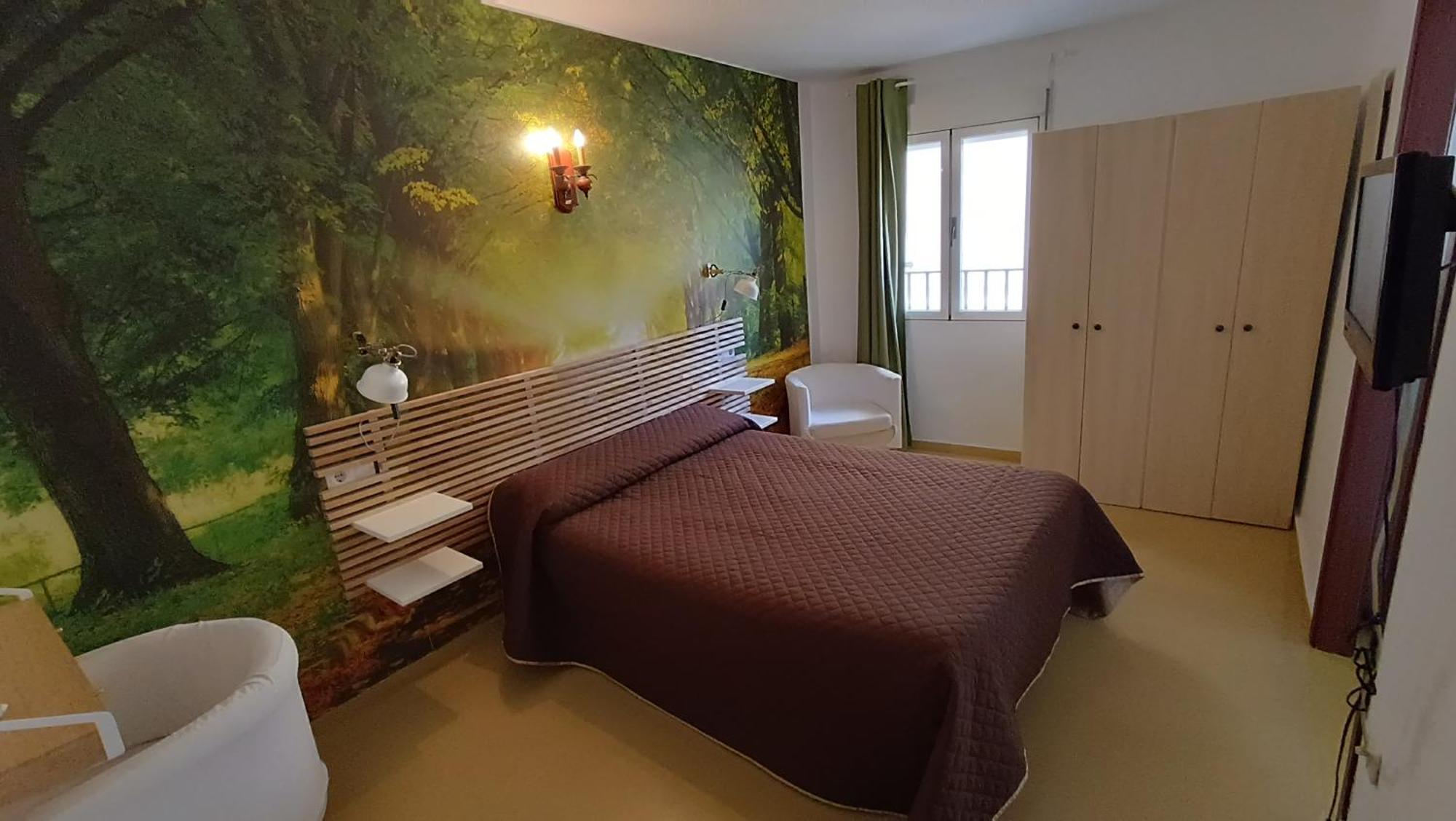 Hotel Rural Martin Баньос-де-Монтемайор Экстерьер фото