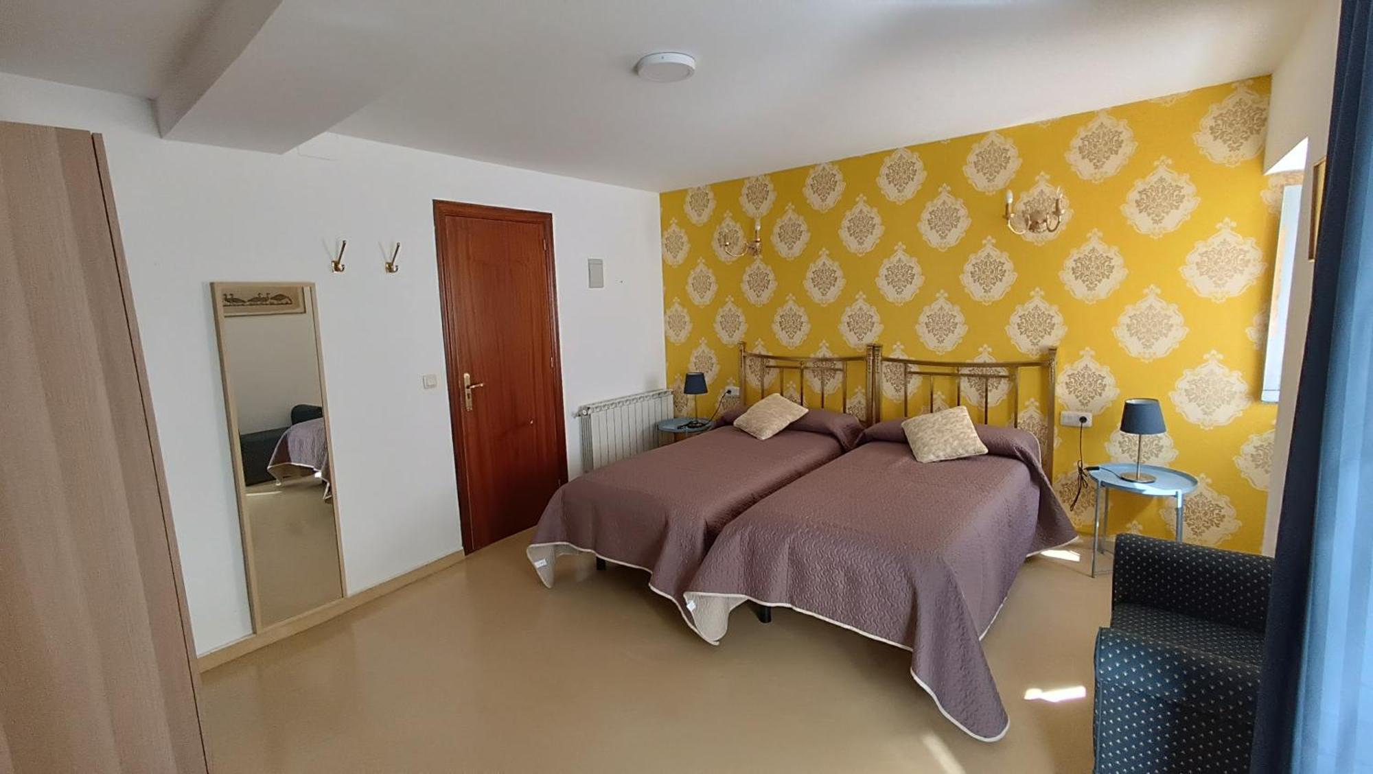 Hotel Rural Martin Баньос-де-Монтемайор Экстерьер фото