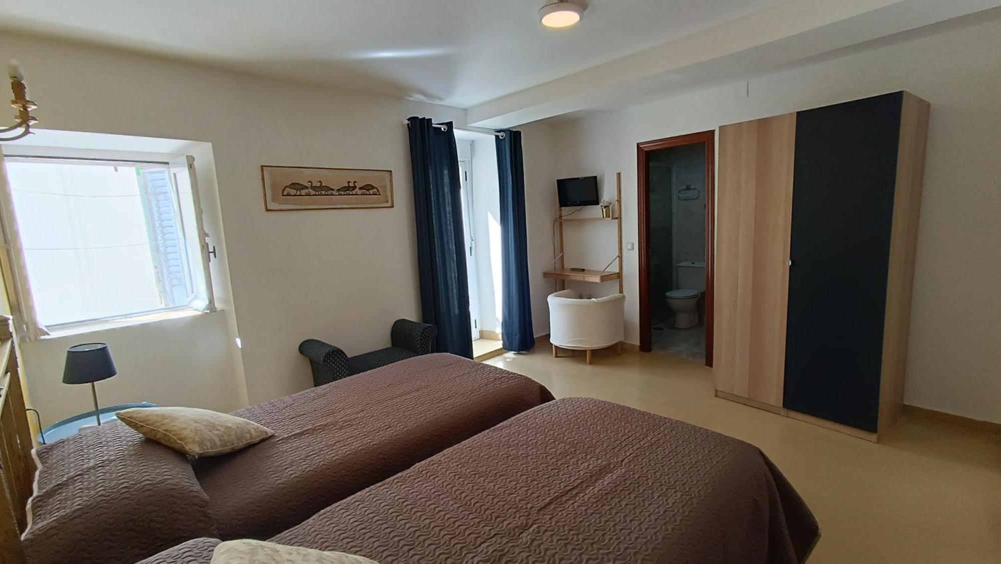 Hotel Rural Martin Баньос-де-Монтемайор Экстерьер фото