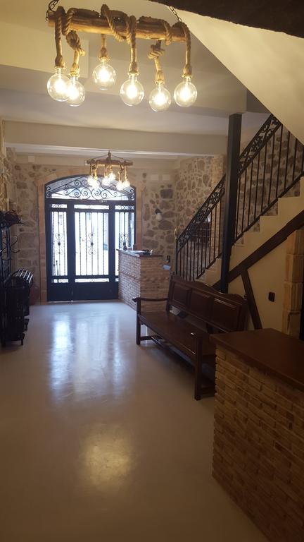 Hotel Rural Martin Баньос-де-Монтемайор Экстерьер фото