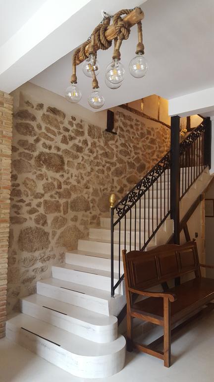 Hotel Rural Martin Баньос-де-Монтемайор Экстерьер фото